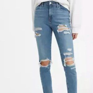 Levi's | 721 High Rise Ankle Skinny Women's Jeans  (Size: 27W x 32L)